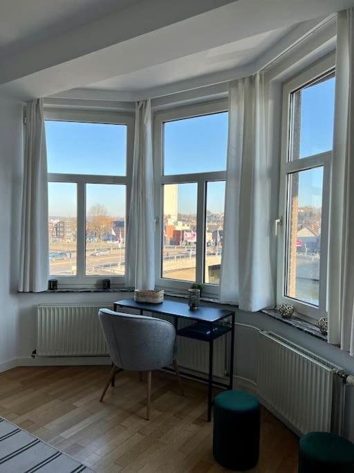Bellevue - Grand Appartement Pour 5 Sur Les Quais De La Meuse Λιέγη Εξωτερικό φωτογραφία