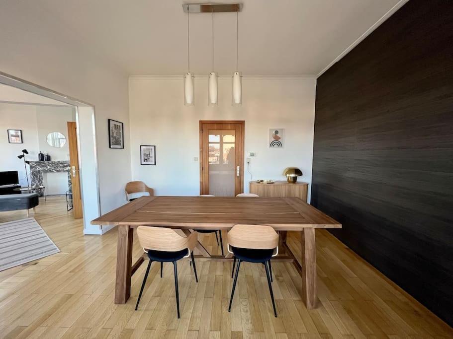Bellevue - Grand Appartement Pour 5 Sur Les Quais De La Meuse Λιέγη Εξωτερικό φωτογραφία