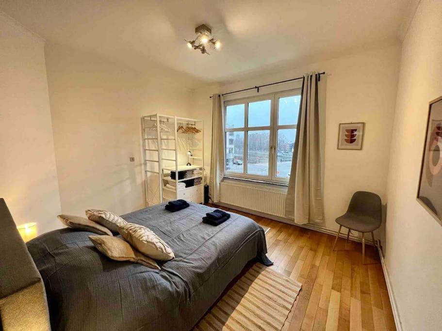 Bellevue - Grand Appartement Pour 5 Sur Les Quais De La Meuse Λιέγη Εξωτερικό φωτογραφία